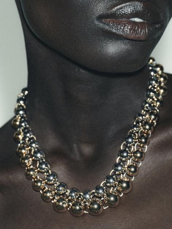 Zara Jewelry - NWT Zara Set of 2 Combination Ball Necklaces